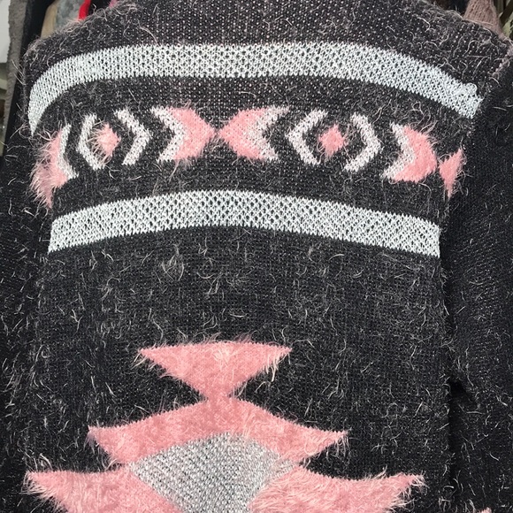 BCBG Fuzzy Sweater - Picture 3 of 6